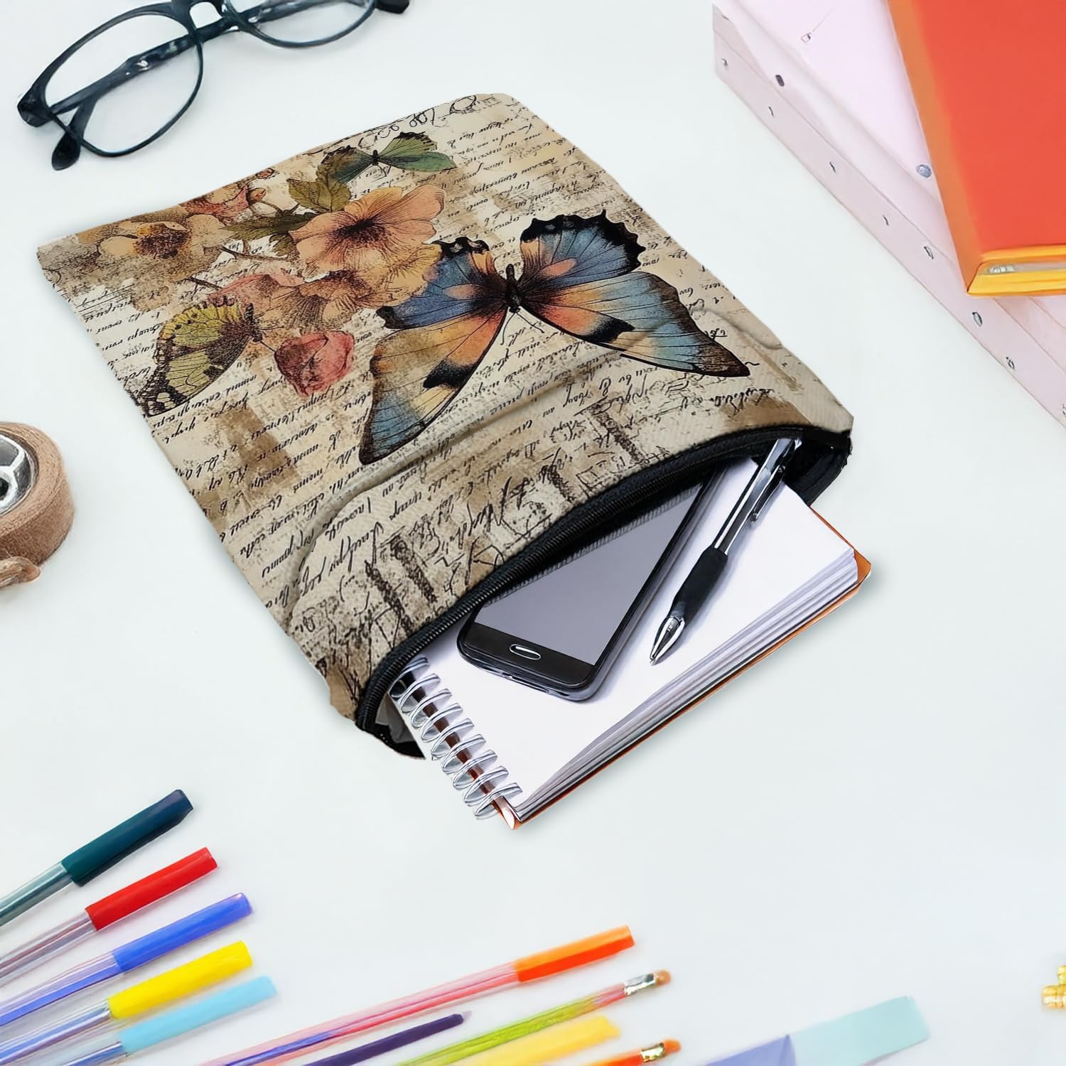 Detalle 2 de Linen Book Sleeve