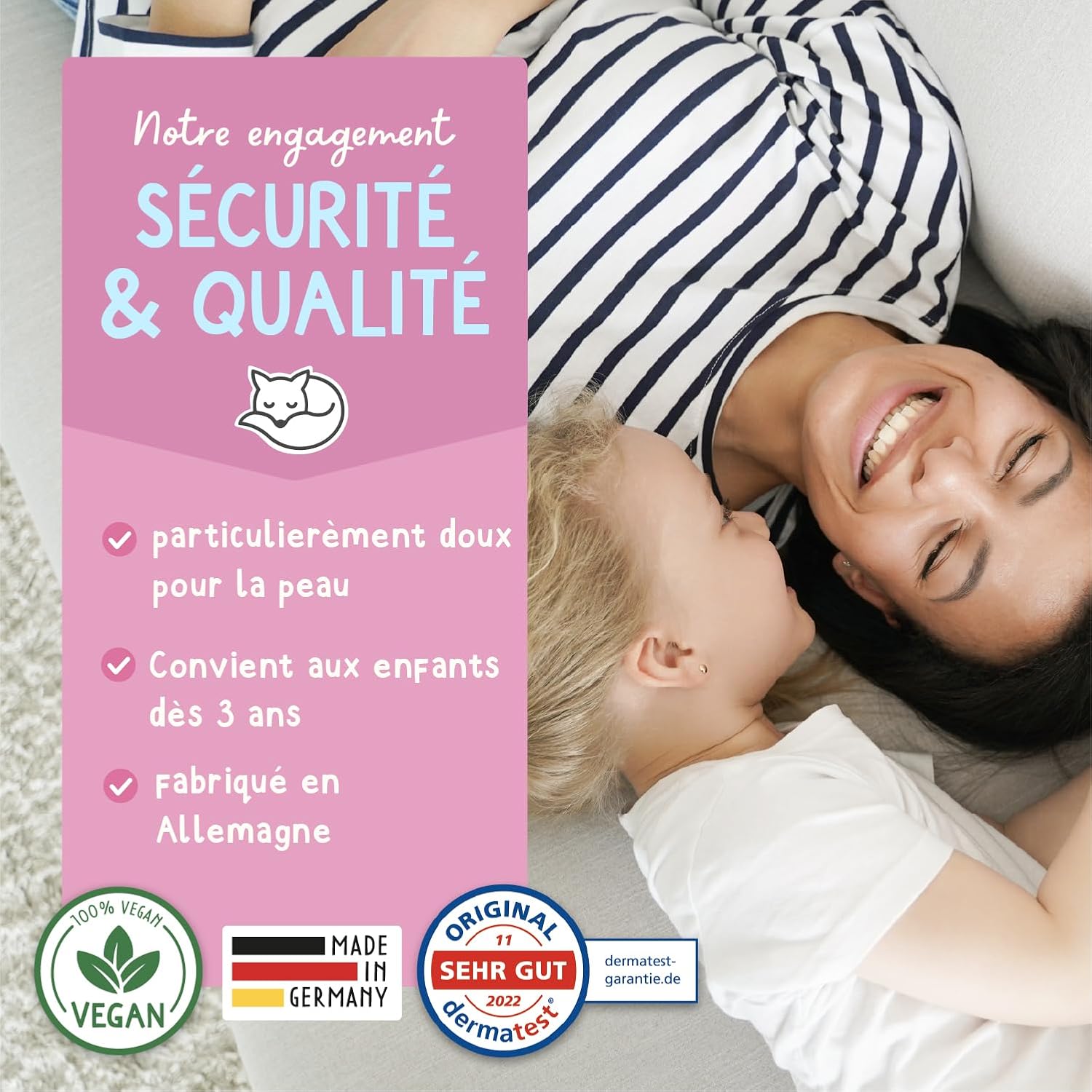 Thumbnail 2 de Famifidus 120 tatouages temporaires pour enfant (peau respectée) – motifs éphémères, application à l’eau