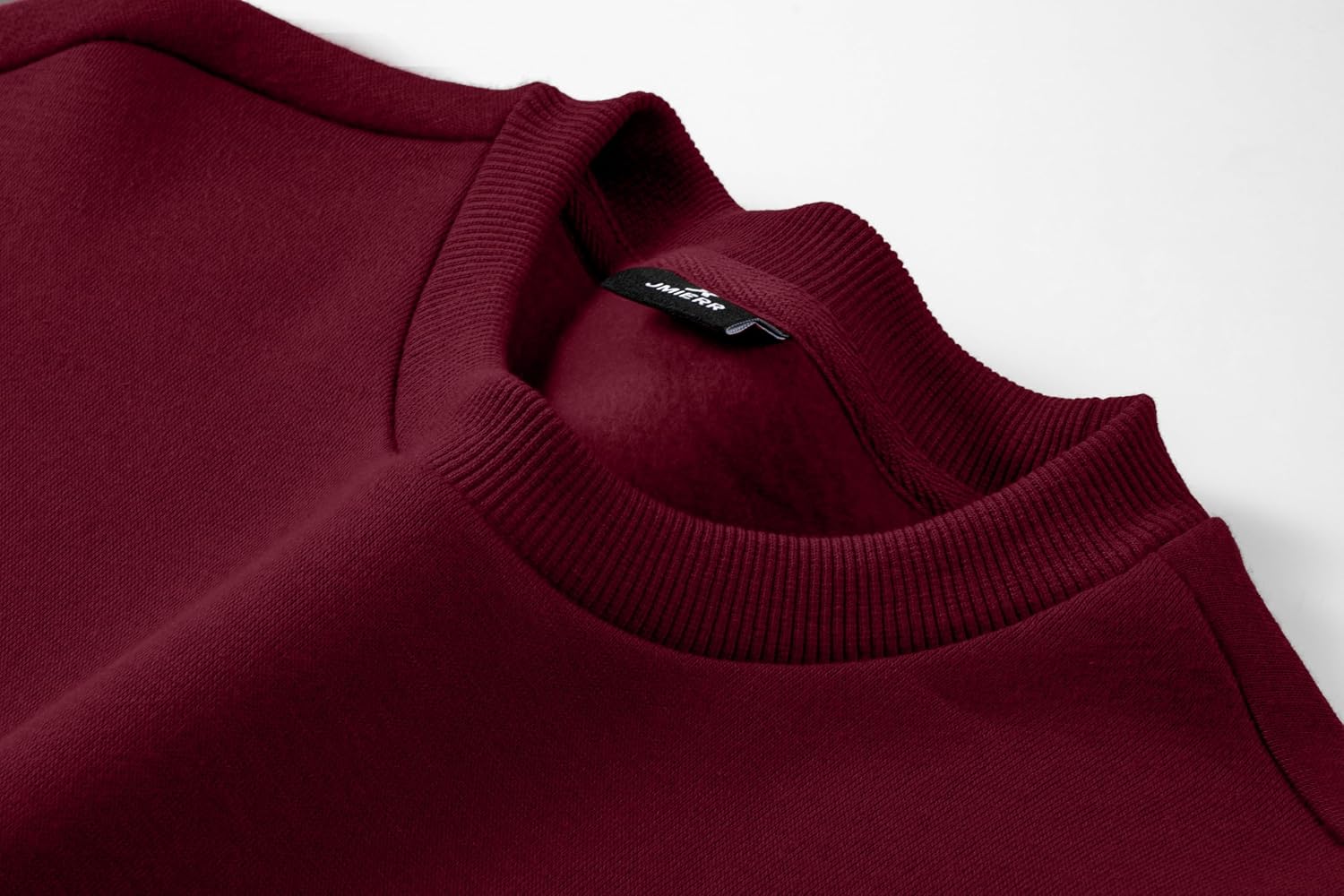 Detalle 1 de JMIERR Sweatshirt Herren Rundhals Hoodie