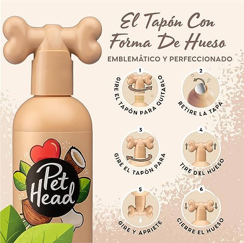 Thumbnail 3 de Pet Head Sensitive Soul Champú Hidratante para Perros