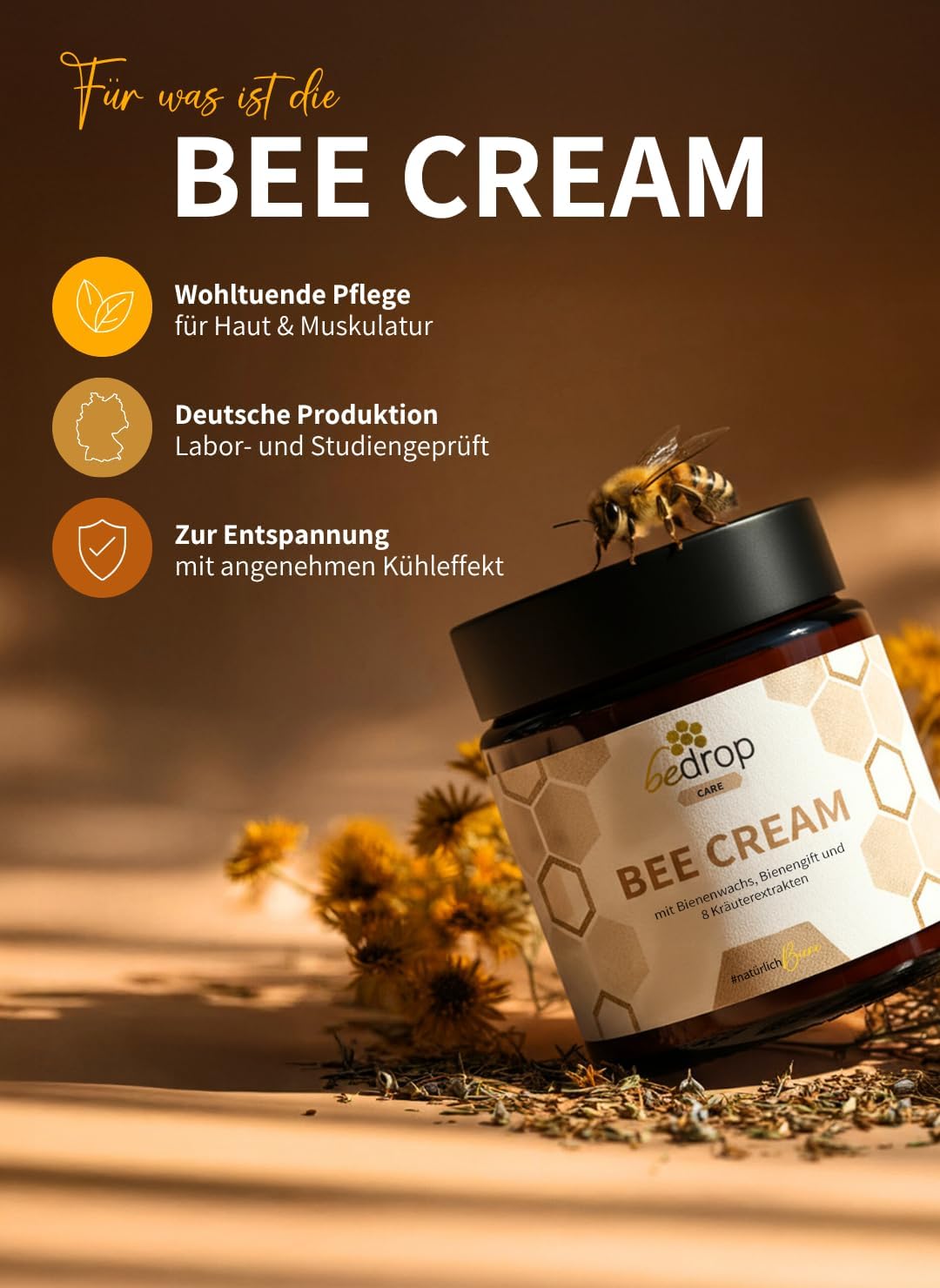 Detalle 2 de Bedrop Bienengiftsalbe hochdosiert