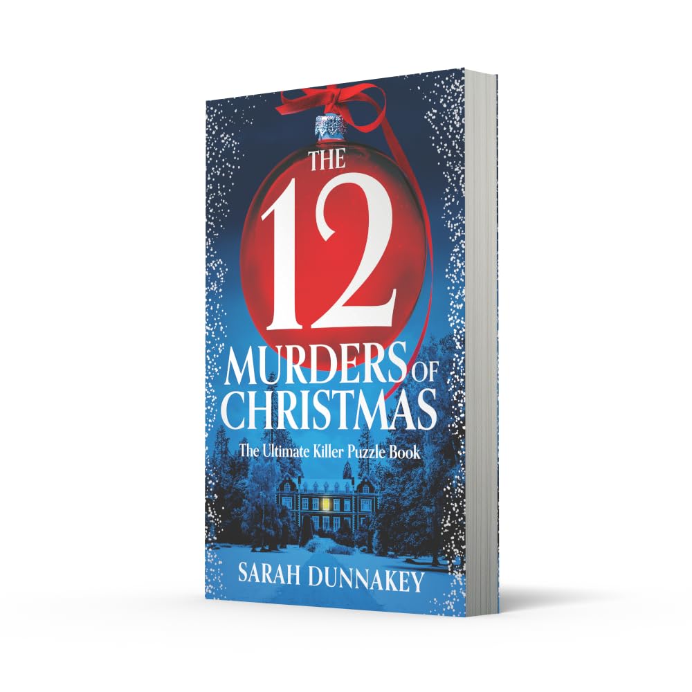Thumbnail 3 de The Twelve Murders of Christmas: Festive Whodunnit with Puzzles