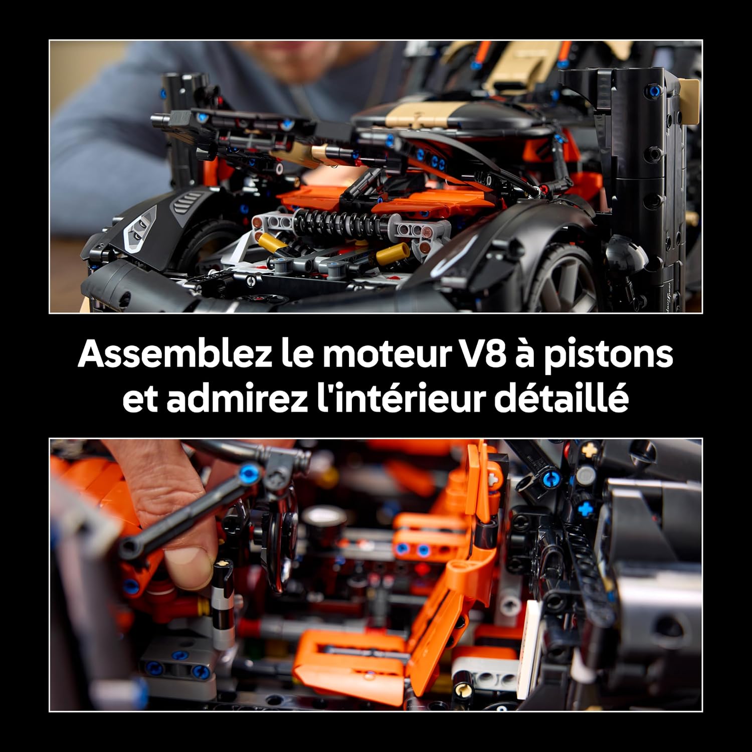 Thumbnail 4 de LEGO Technic modelauto 42232