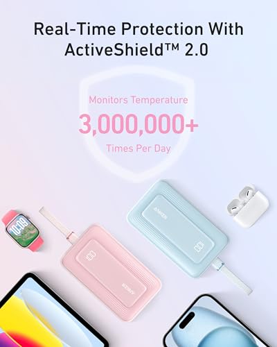Thumbnail 6 de Anker Zolo Power Bank 20,000mAh 30W with Built-In USB-C