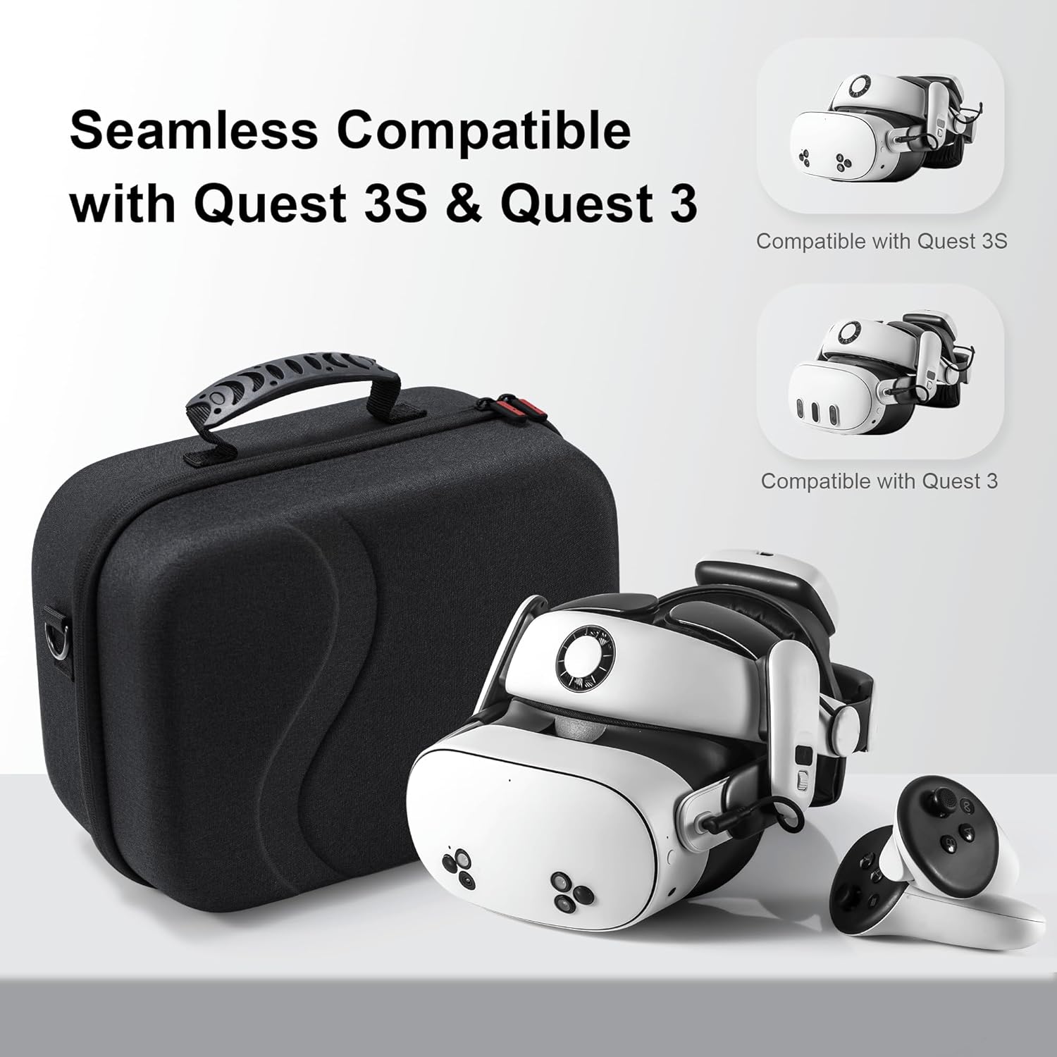 Detalle 2 de Große Tasche für Meta Quest 3S 1 Stück