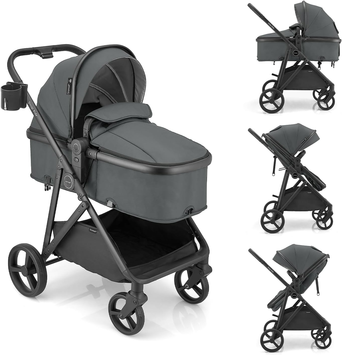Detalle de Gromast 3-in-1 stroller