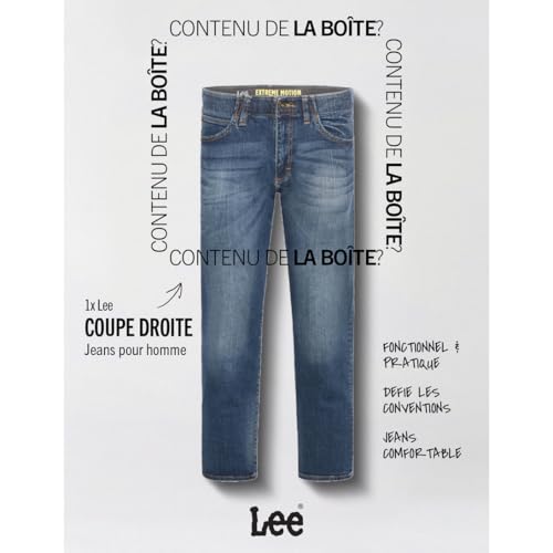 Thumbnail 7 de LEE Jean Homme Extreme Motion Maddox – Coupe Droite Regular