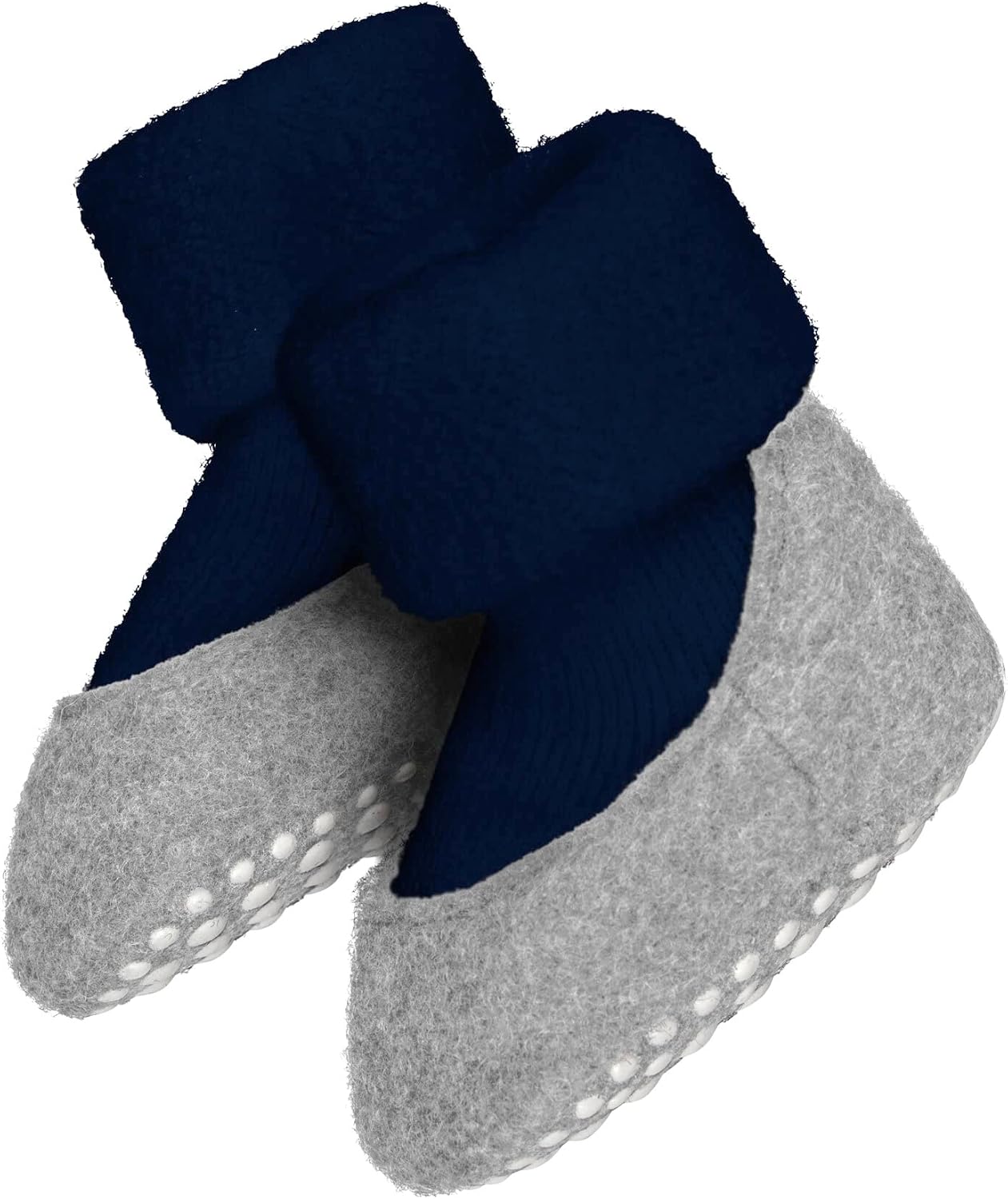 Thumbnail 3 de FALKE Unisex Baby Cosyshoe Slipper Socks – Anti-Slip Plush Wool, Felt Sole