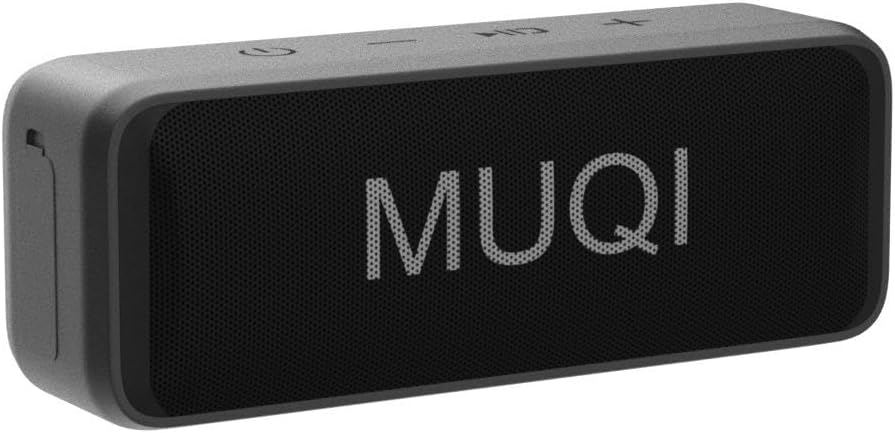Detalle 2 de MUQI MQ-13 Bluetooth speaker 24H playtime