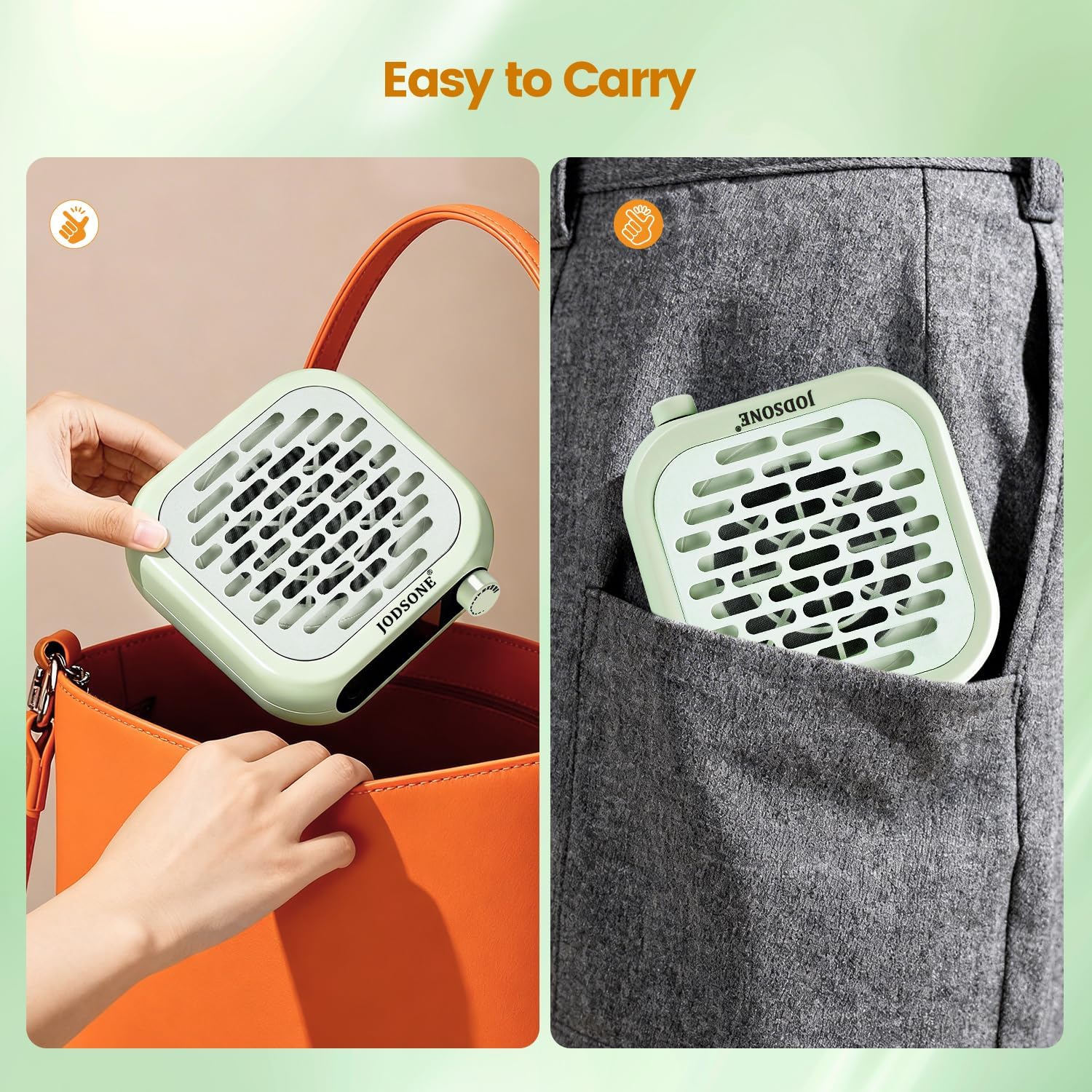 Thumbnail 2 de JODSONE 6000RPM Mini Nail Dust Collector