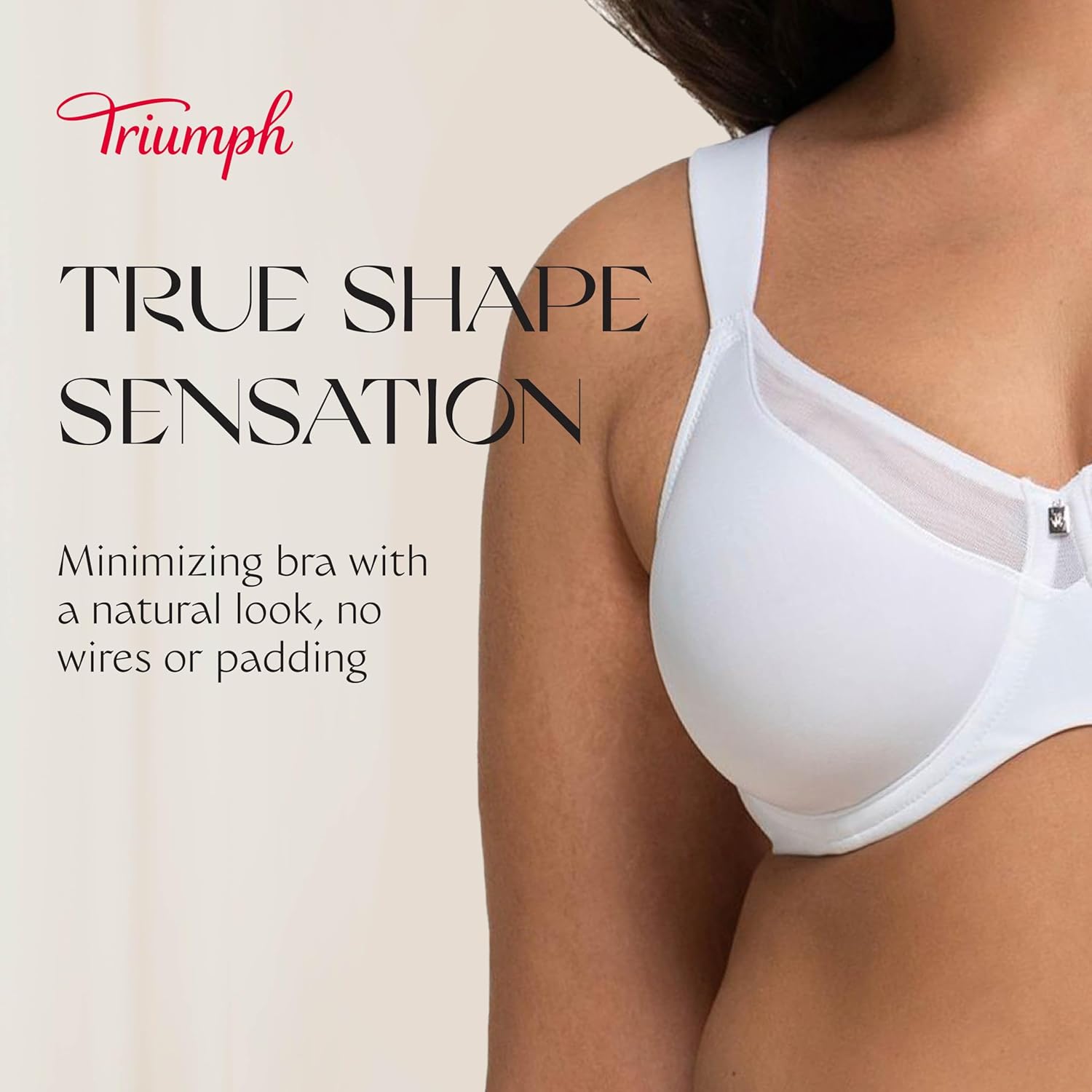 Thumbnail 2 de Triumph True Shape Sensation W01 Soutien-Gorge Minimiseur Femme