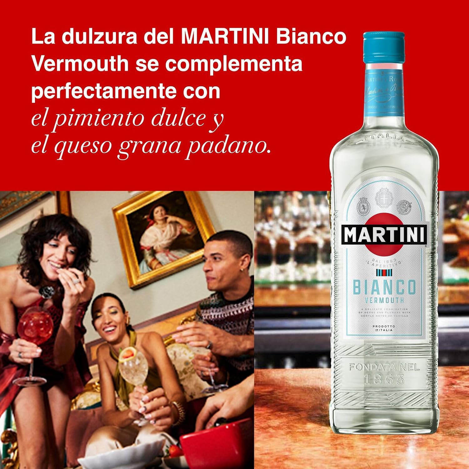 Thumbnail 4 de MARTINI Bianco 1,5L Vermouth blanco aperitivo 🍸