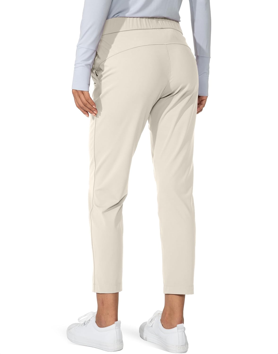 Detalle 2 de G Gradual Women's 7/8 Stretch Ankle Pants with Deep Pockets and Drawstring