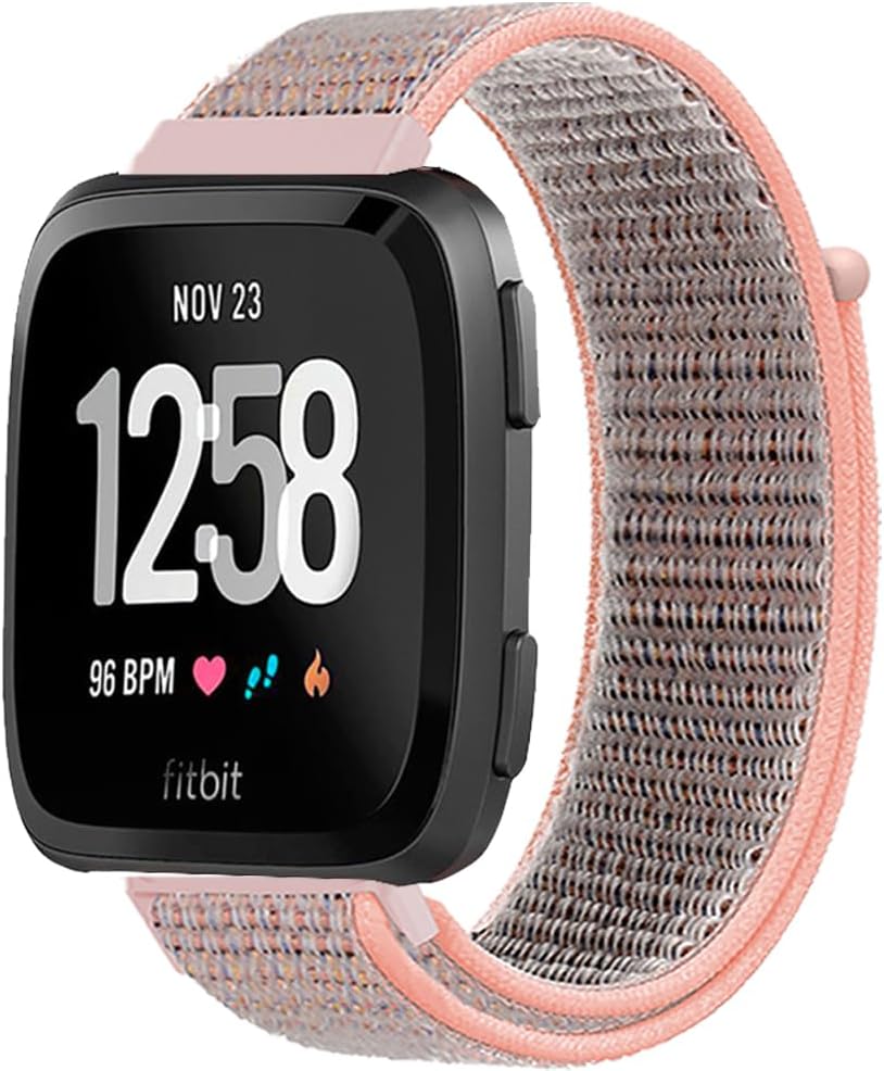Thumbnail 6 de FYISWHO Breathable Nylon Watch Strap for Fitbit Versa 2 / Lite / SE