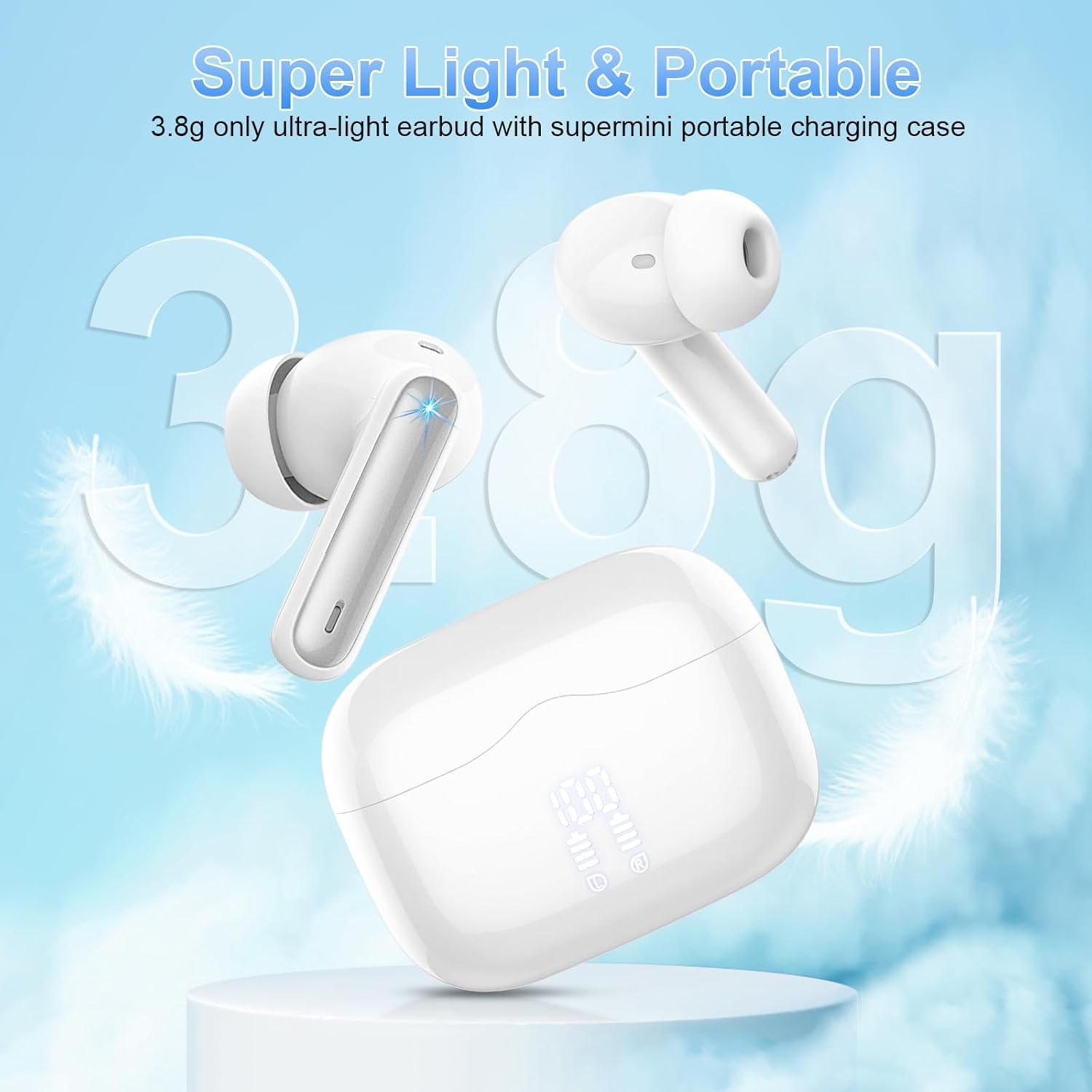 Thumbnail 4 de xinwld Bluetooth Kopfhörer 5.4 In-Ear