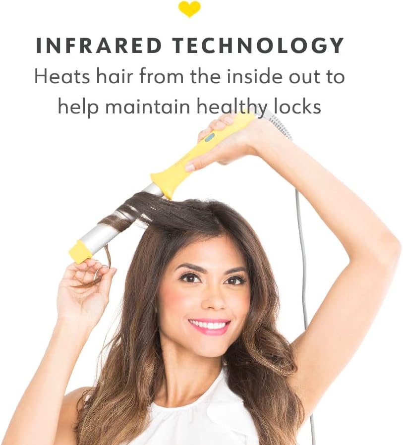 Thumbnail 4 de Drybar Heated Iron review: wave-making with infrared and ionic tech