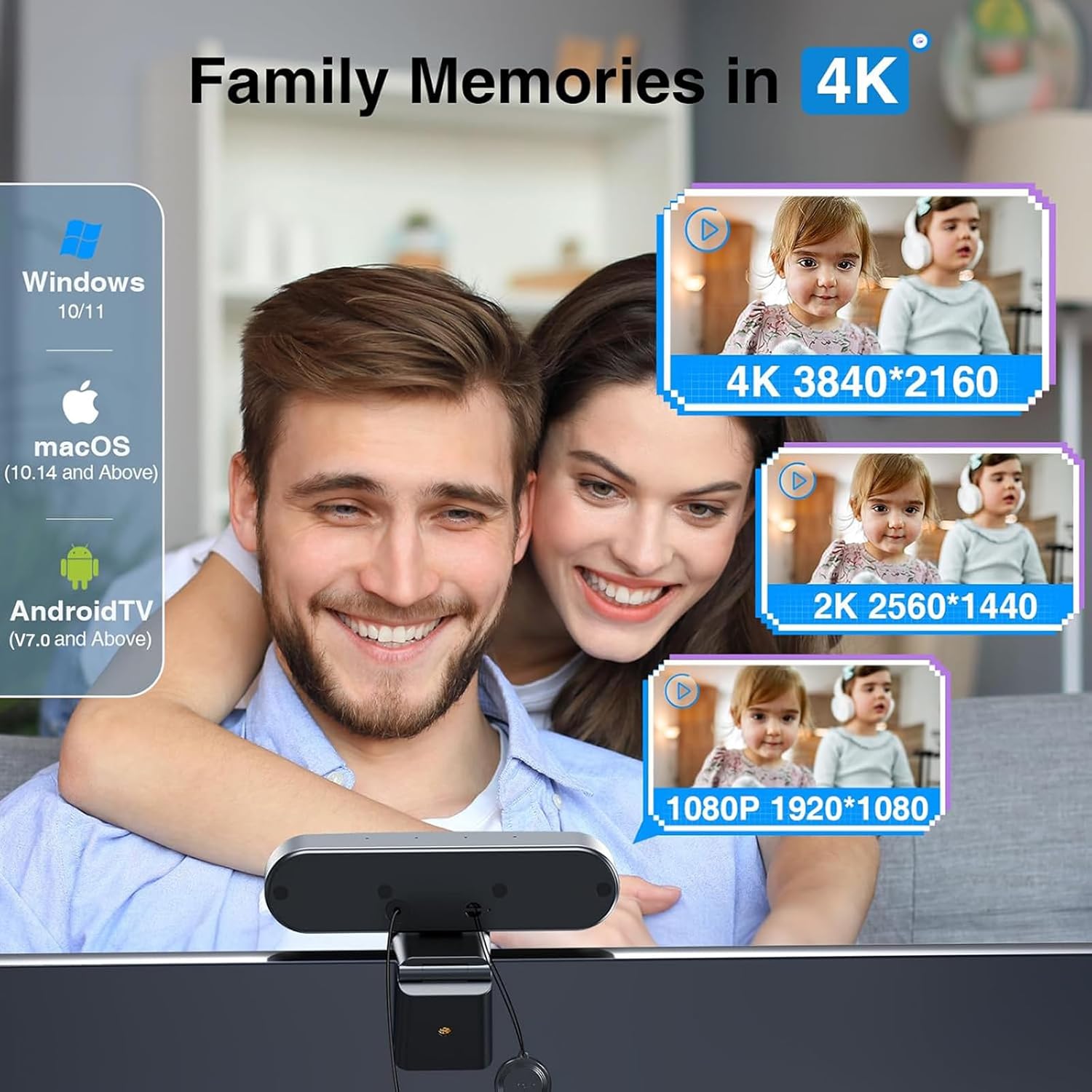 Thumbnail 6 de EMEET C980 PRO 4K Webcam