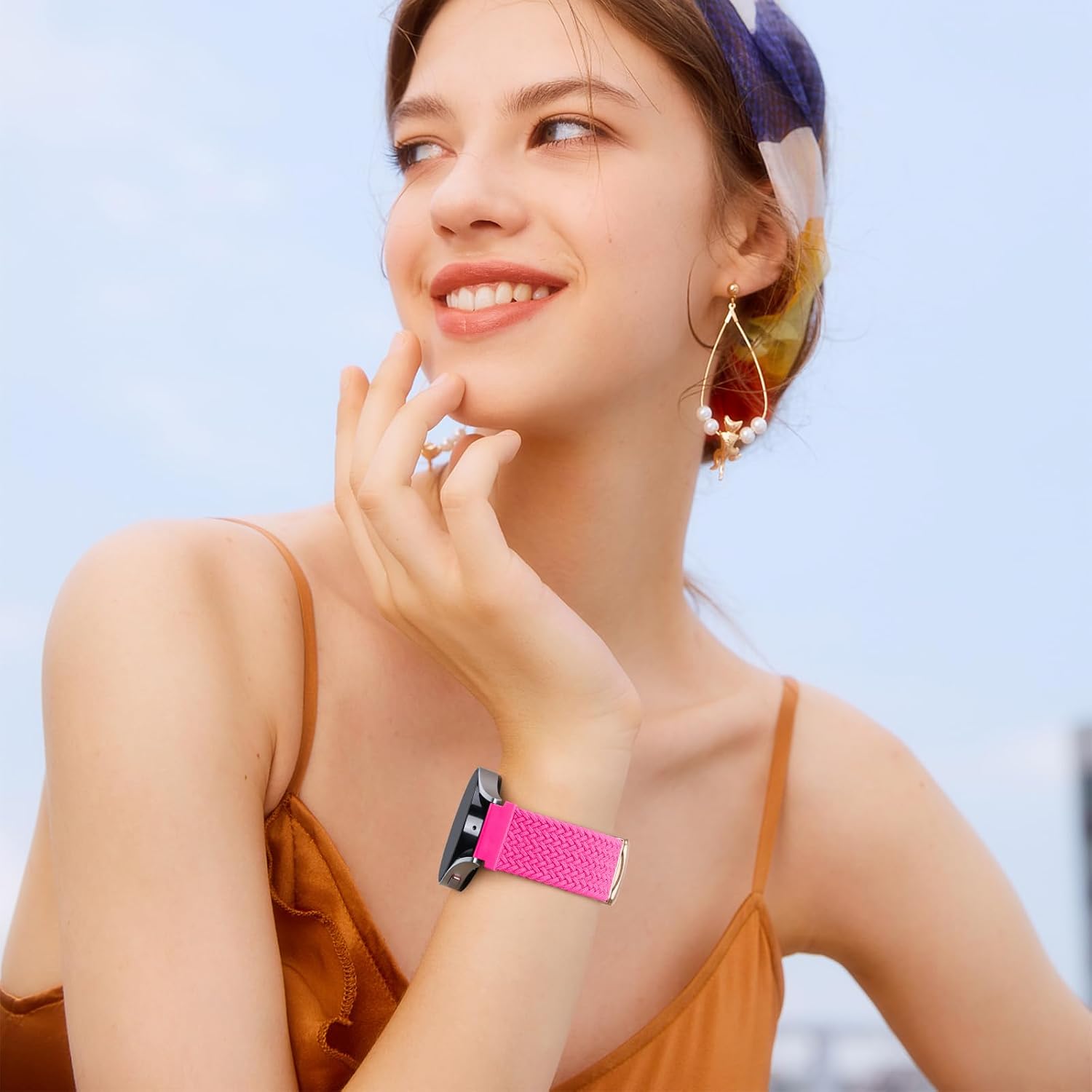 Detalle 1 de Yoohoo 20mm magnetic watch straps