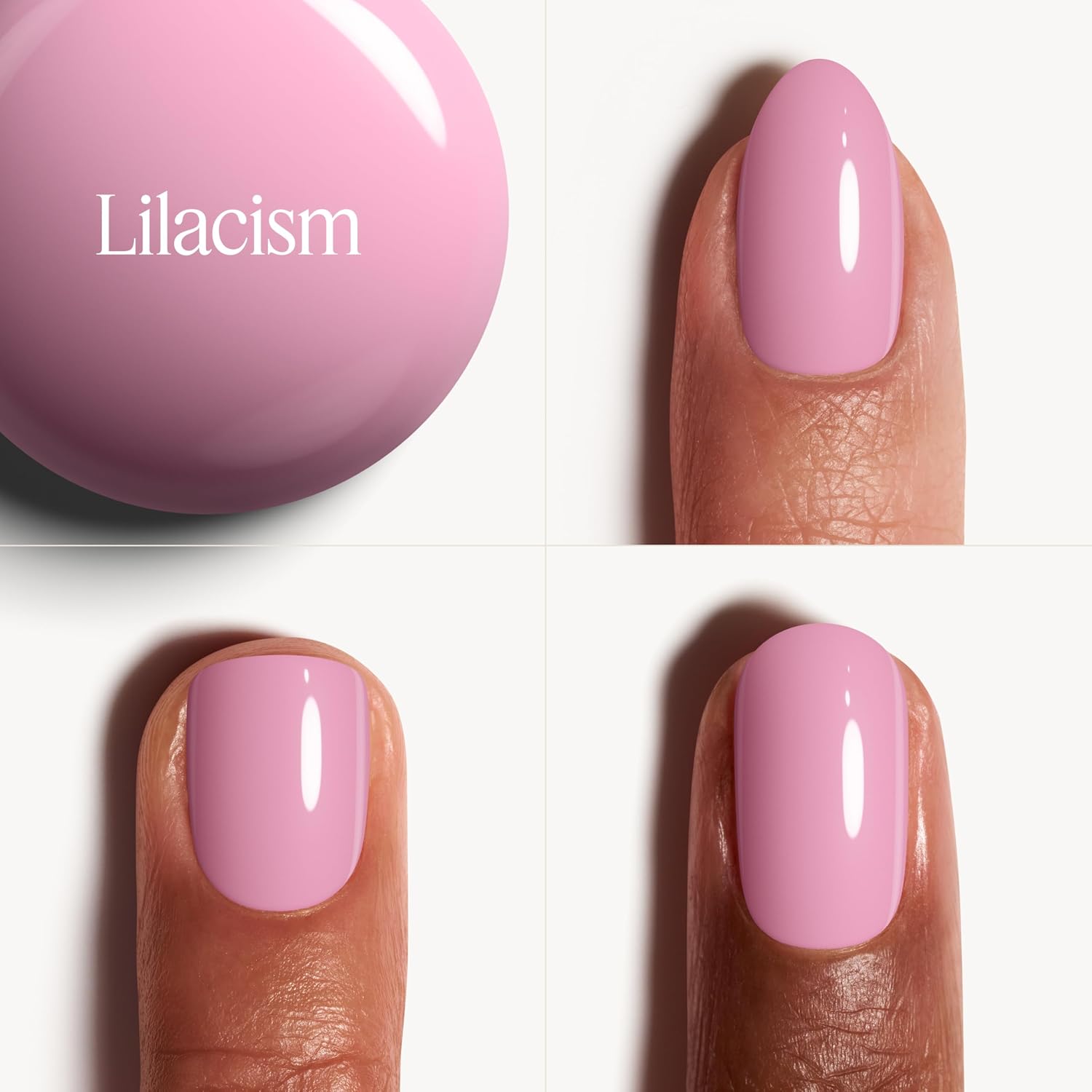 Thumbnail 2 de essie #37-Lilacism nagellack, 13,5 ml med glansig finish