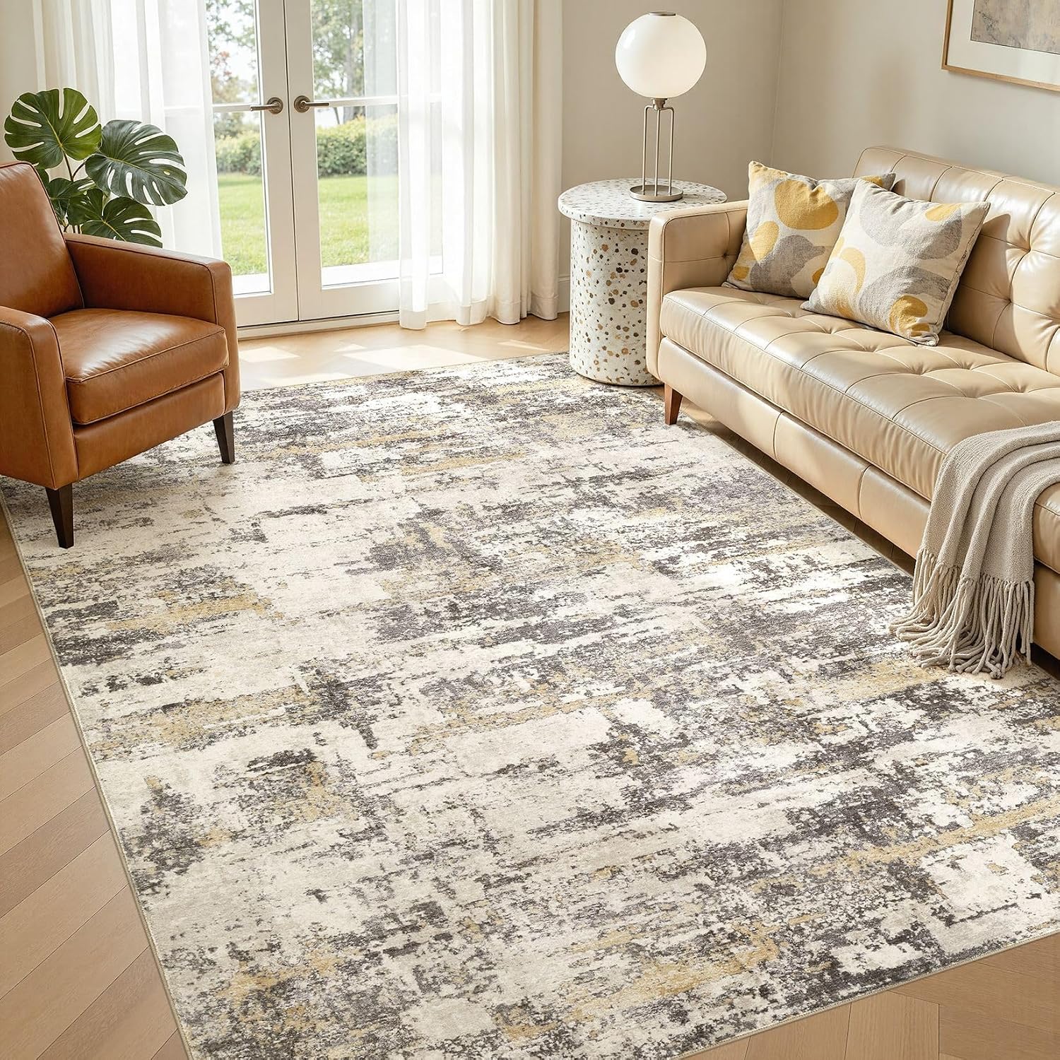 Detalle de Jessibou Area Rug 5x7