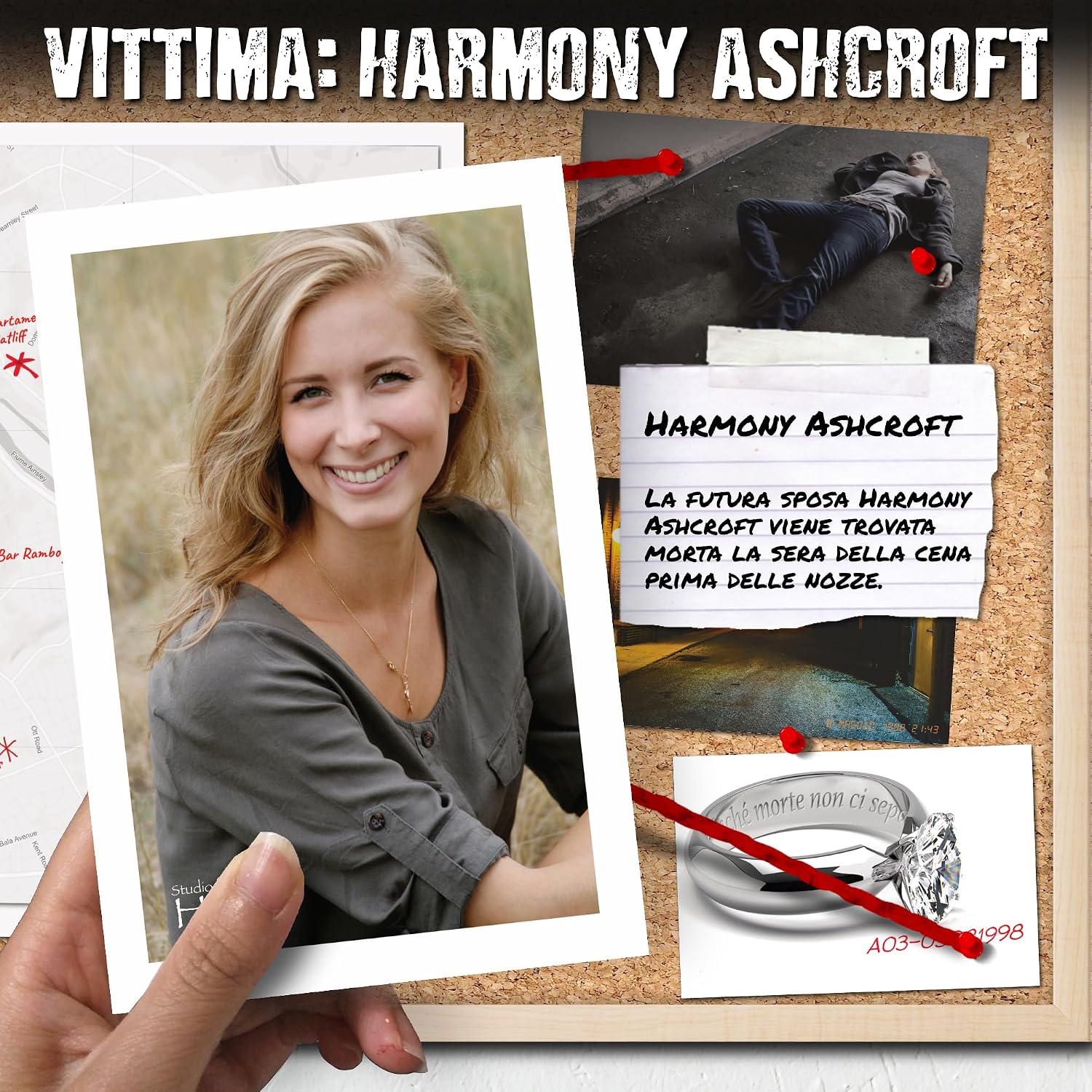 Detalle de Unsolved Case Files: Indagina su Harmony Ashcroft. Tre misteri da risolvere.