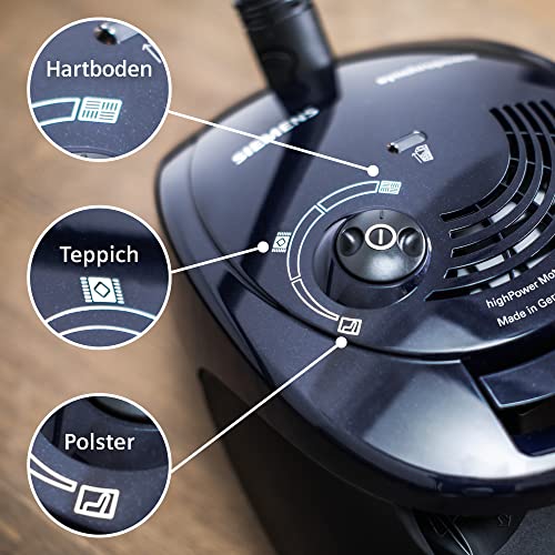 Thumbnail 9 de Siemens Staubsauger mit Beutel synchropower VS06B1110 – leistungsstark, hygienisch und kompakt