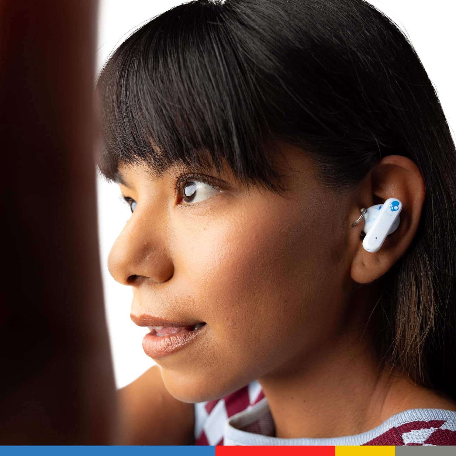 Thumbnail 6 de Skullcandy EcoBuds Sustainable Wireless Earbuds (Glacier) with battery-free charging case