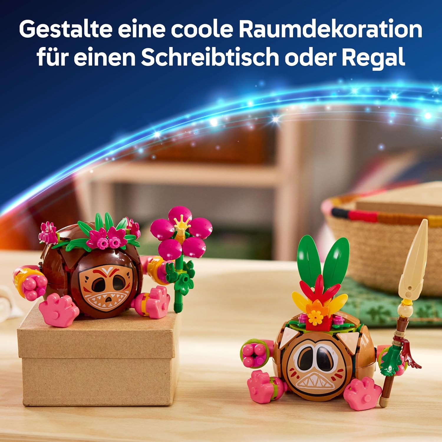 Thumbnail 2 de LEGO | Disney Vaiana Kakamora – 43293: Bauset mit 2 Figuren und dekorativem Zubehör