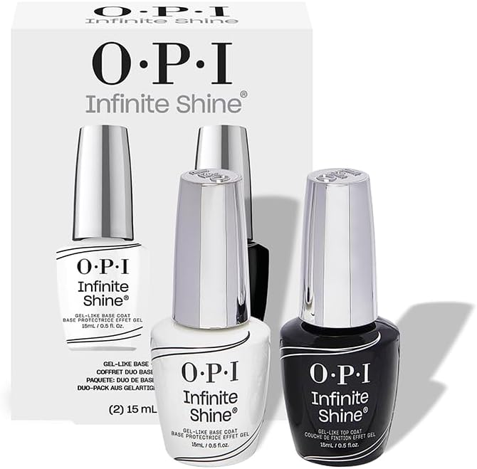 Thumbnail 3 de OPI Infinite Shine Base & Top (15 ml) – smalto effetto gel a lunga durata senza lampada UV