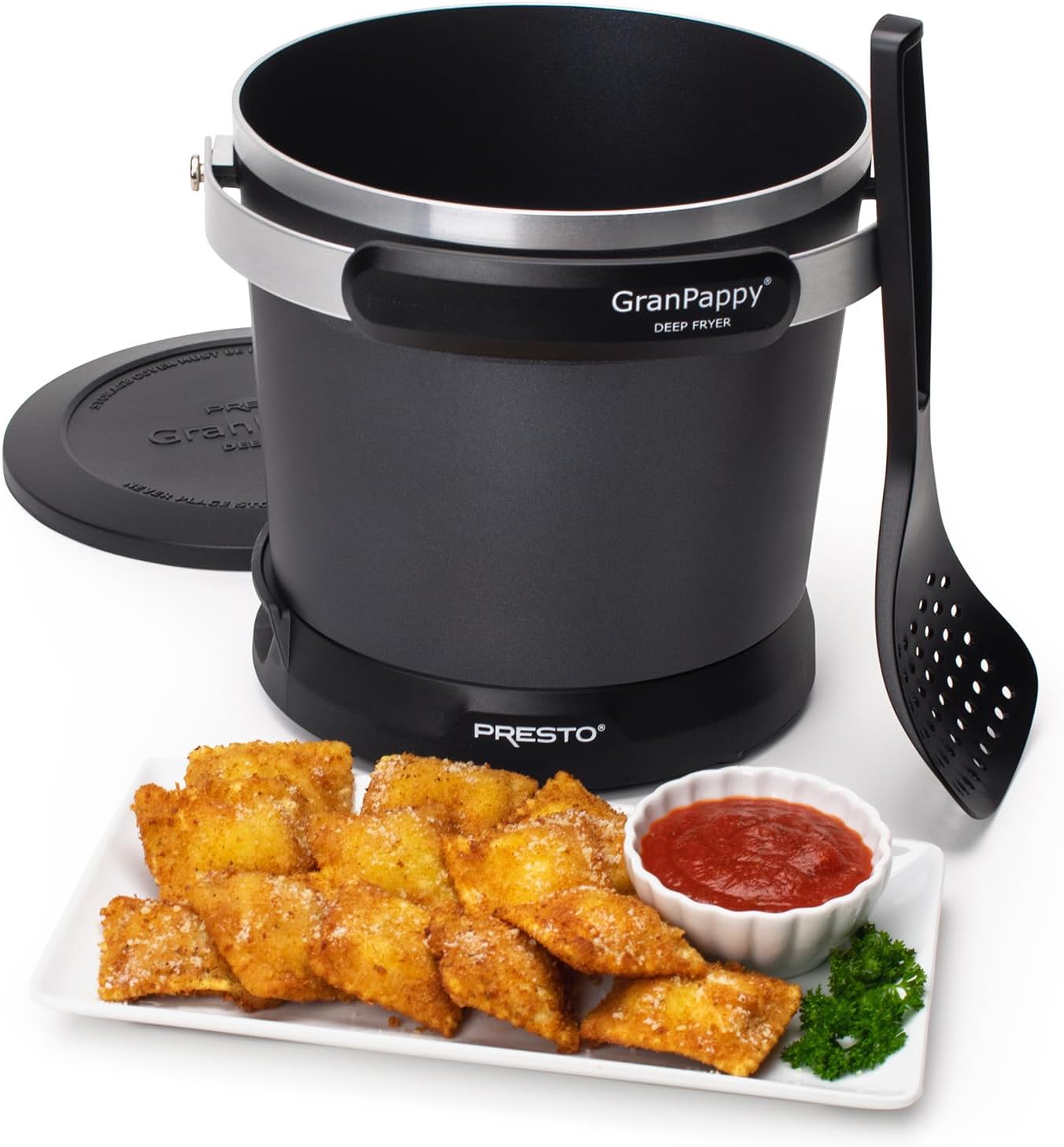 Thumbnail 1 de Presto 05411 GranPappy deep fryer 6 servings 🍟