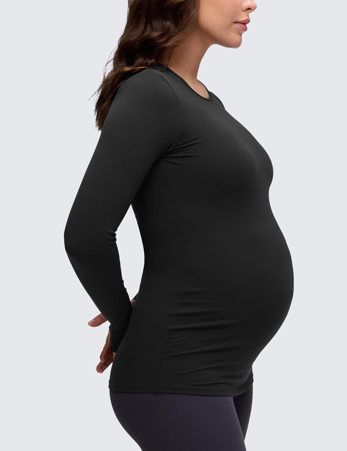 Thumbnail 4 de CRZ YOGA Butterluxe Maternity Long Sleeve Top