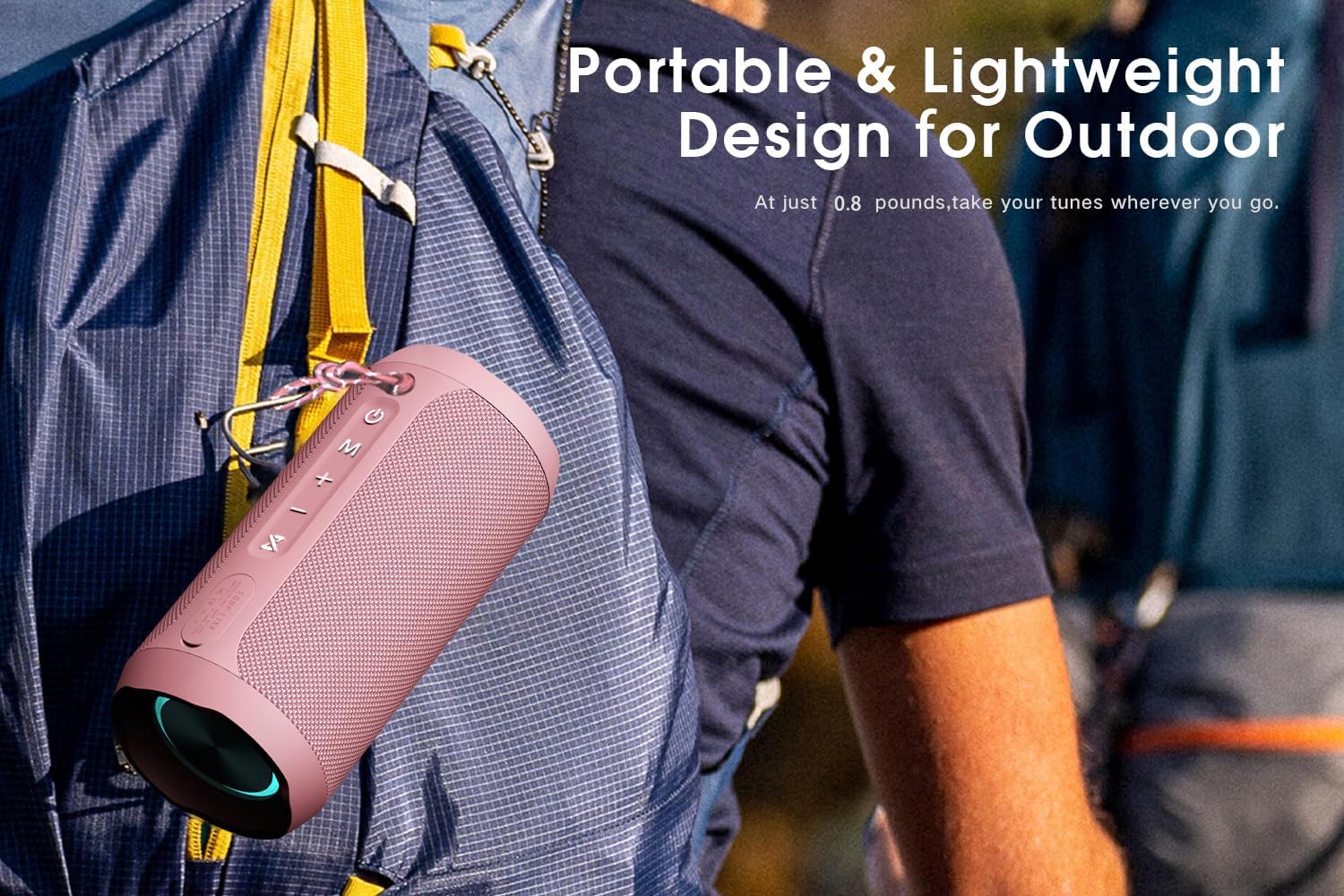 Thumbnail 6 de EDUPLINK Tragbarer Bluetooth Lautsprecher 20W