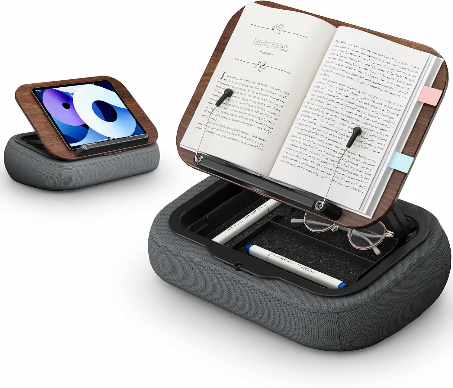 Detalle de SupeDesk Adjustable Lap Book Stand