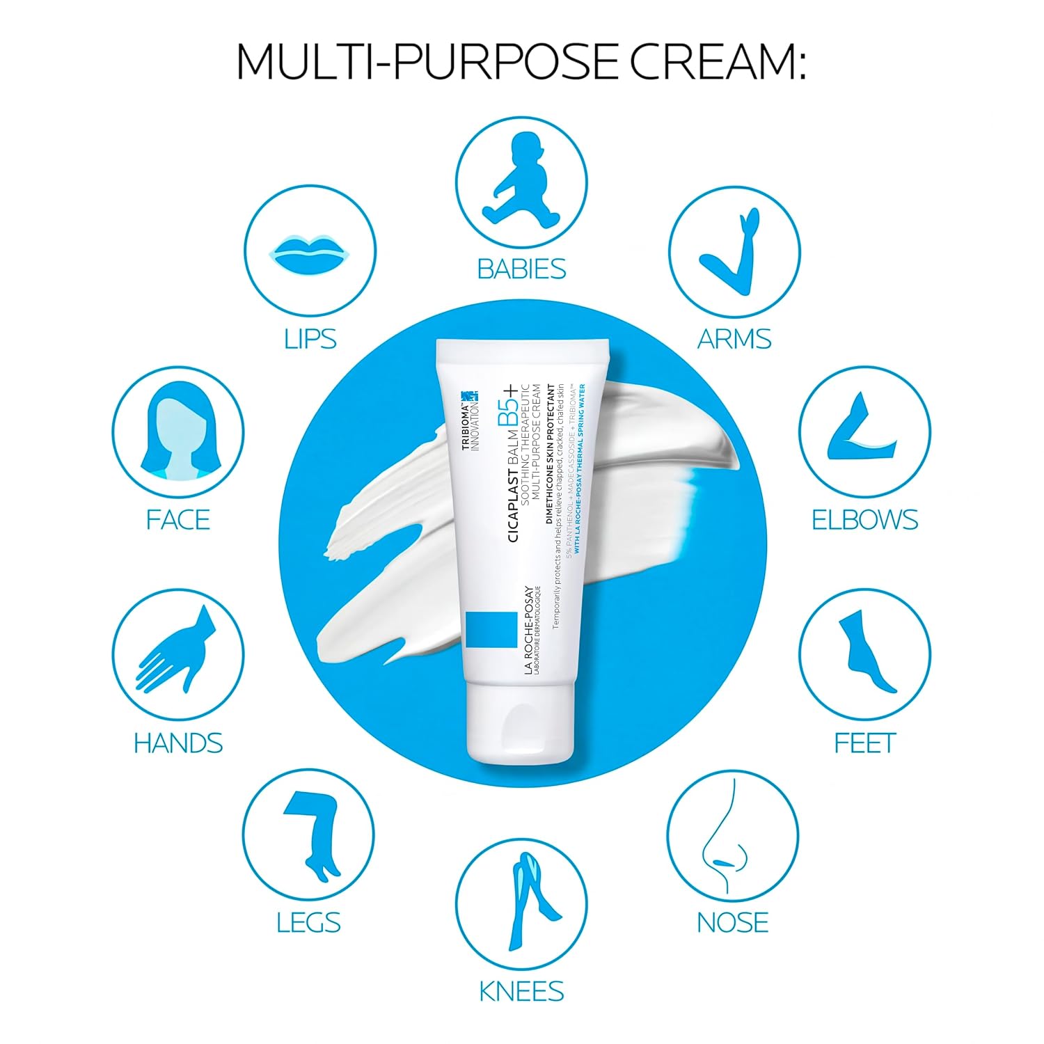 Thumbnail 4 de La Roche-Posay Cicaplast Balm B5: Healing Ointment for Dry and Irritated Skin