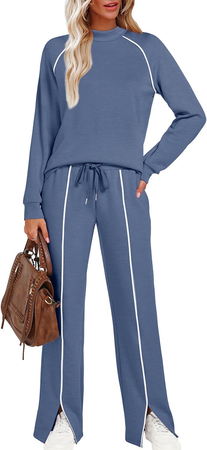 Detalle 1 de WIHOLL Women's Lounge Set, 2-Piece