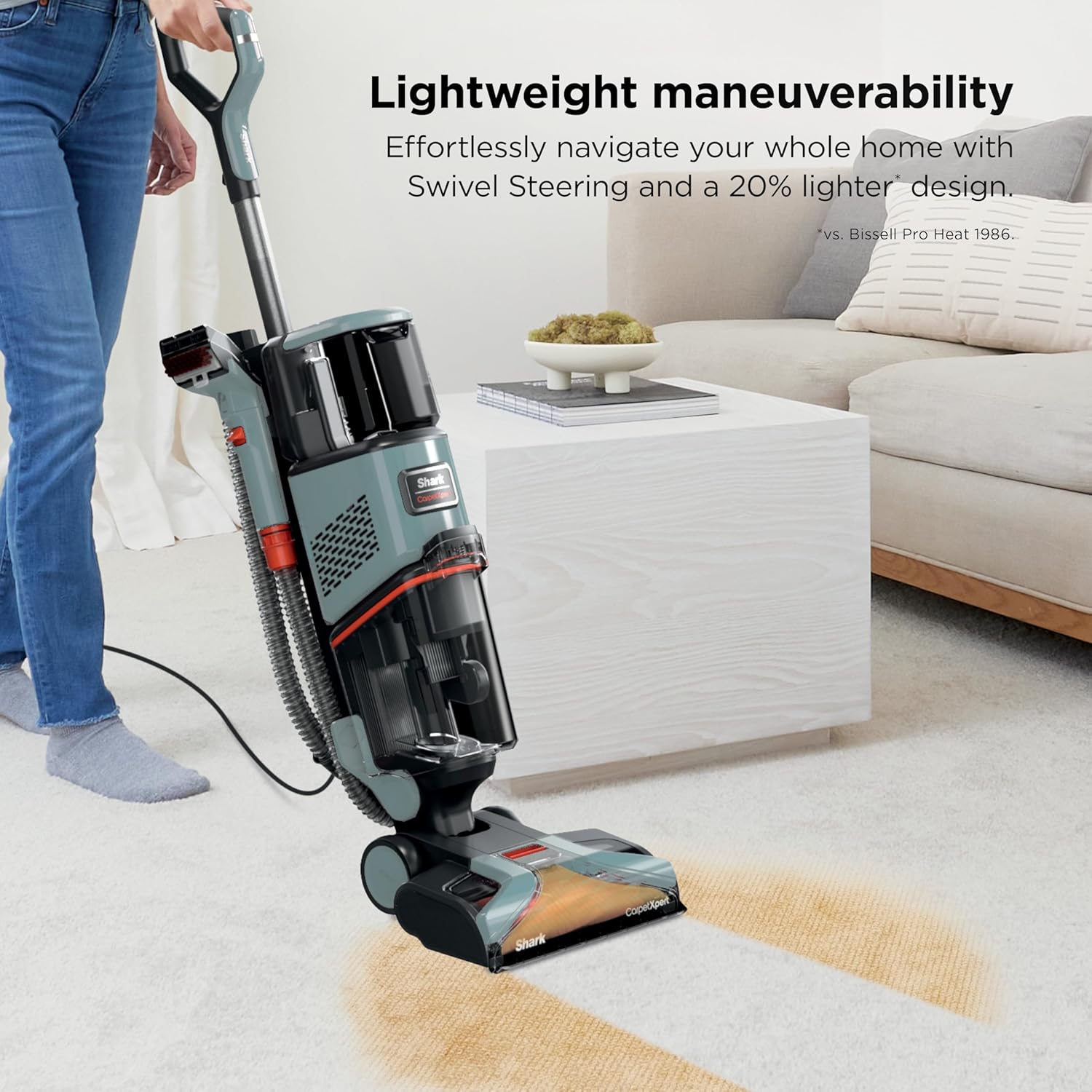 Thumbnail 5 de Shark CarpetXpert EX151 Carpet Cleaner