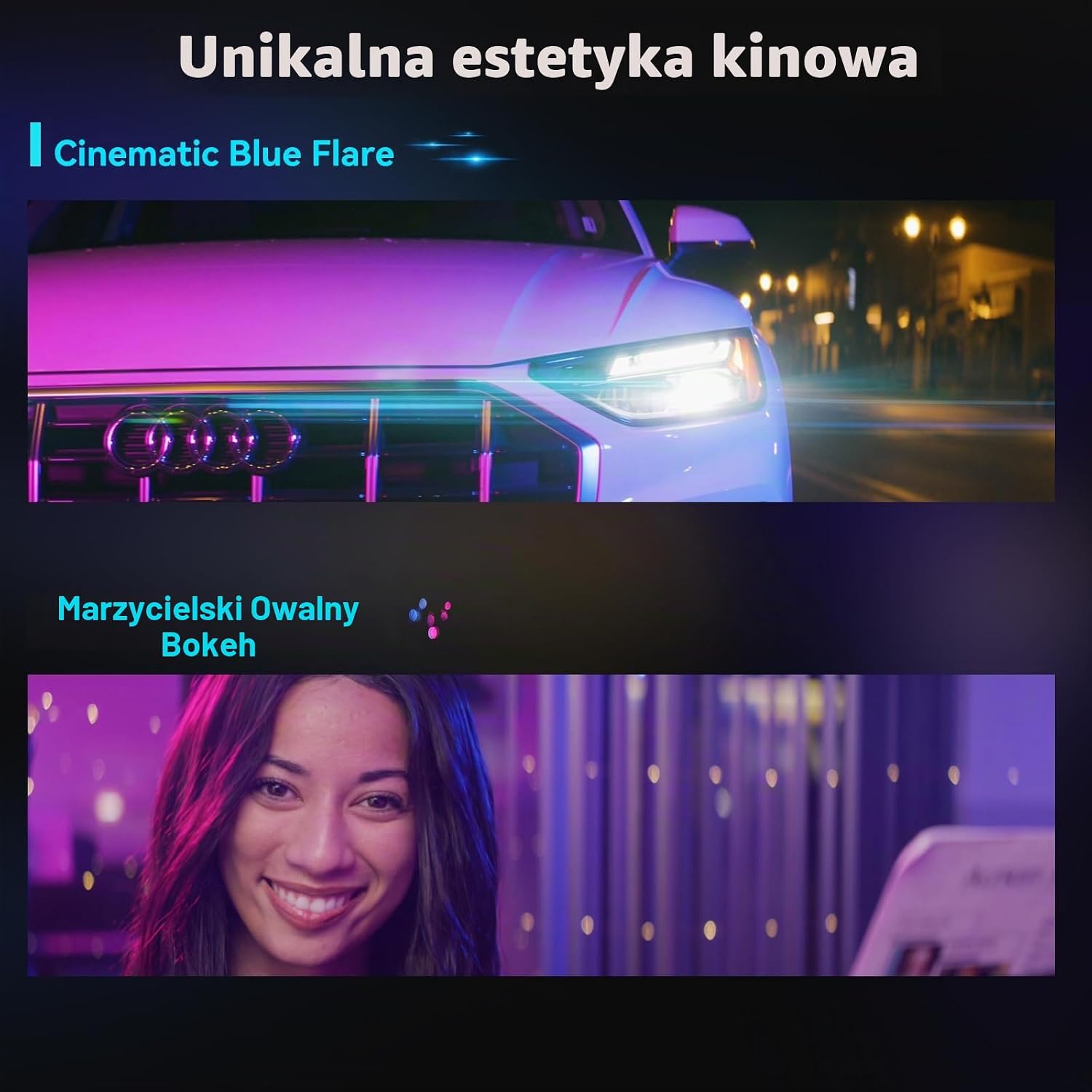 Thumbnail 5 de SIRUI 50 mm T2.9 1,6x – pełnoklatkowy obiektyw anamorficzny RF