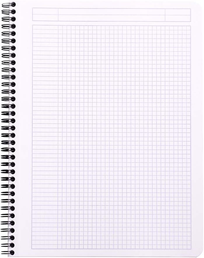 Detalle de RHODIA 19300C Spiral Notebook (Full Binding) - A4+ with 160 Detachable Pages