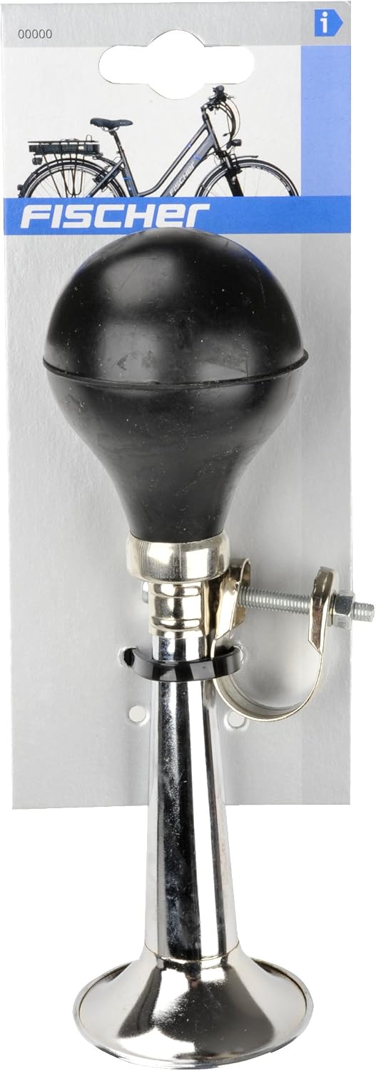 Thumbnail 1 de Fischer 85803 Klaxon unisexe chromé Argenté – Fixation universelle, taille unique