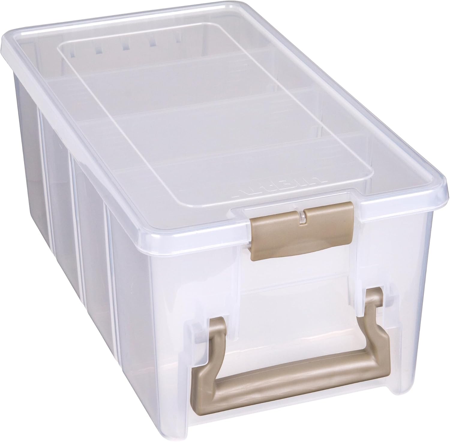 Detalle de ArtBin 6925AB Semi Satchel förvaring med tre löstagbara skiljeväggar