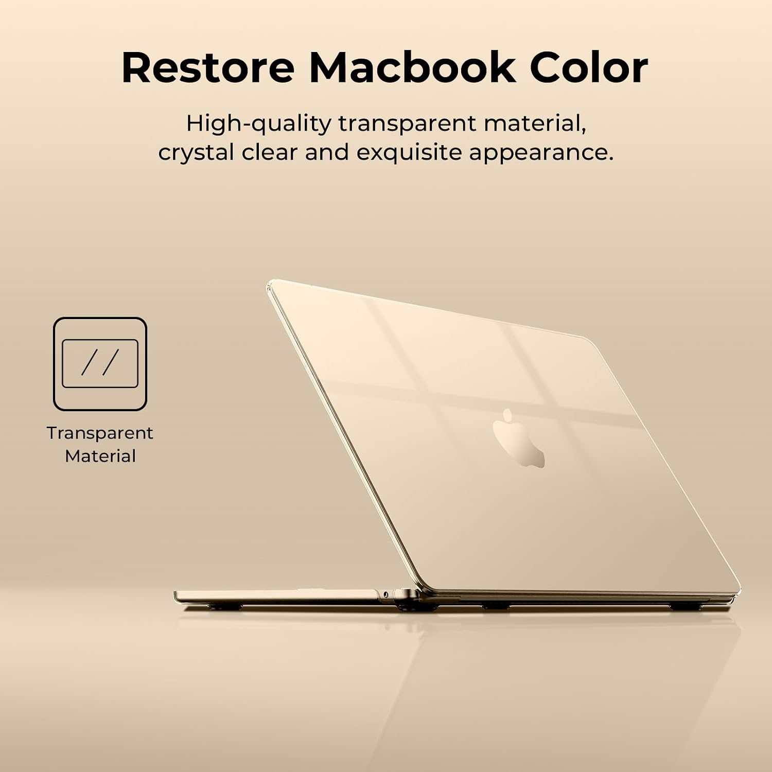Detalle 2 de EooCoo MacBook Air Case, 13.6-Inch