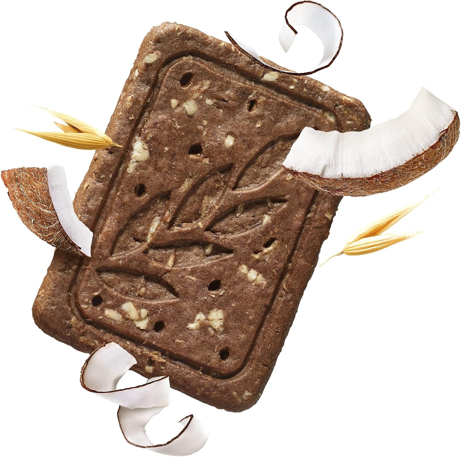 Thumbnail 4 de GERBLÉ Bio – Biscuits Avoine Cacao Coco (cacao durable), réduits en sucres, riches en fibres, 4 sachets individuels