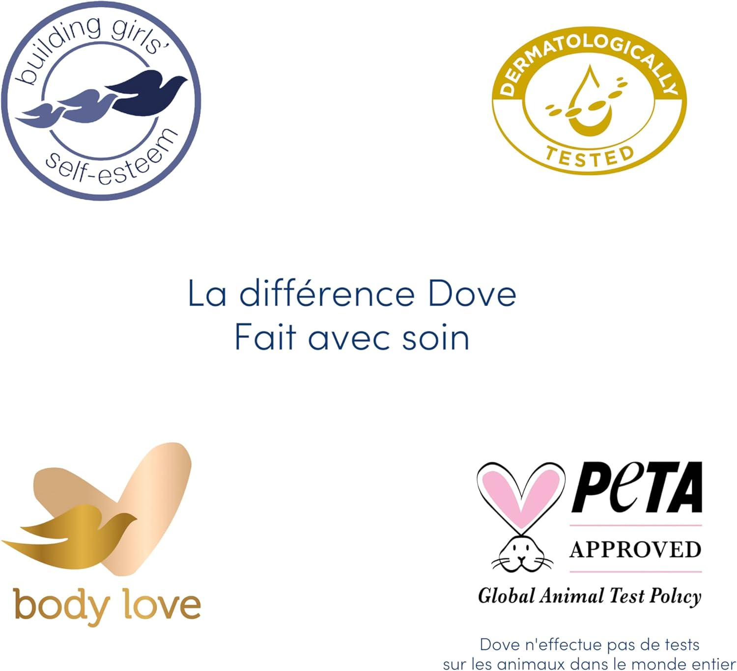 Thumbnail 5 de Dove Body Love Pampering Care 400 ml