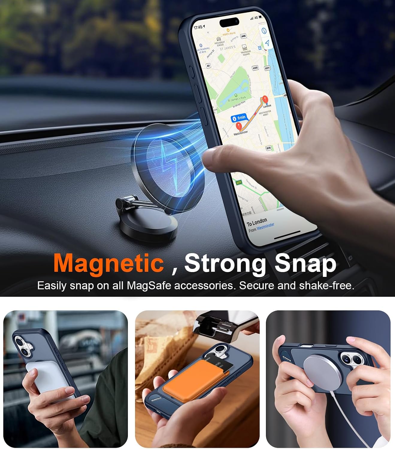 Thumbnail 5 de Temdan iPhone 17 Case 6.3 inch