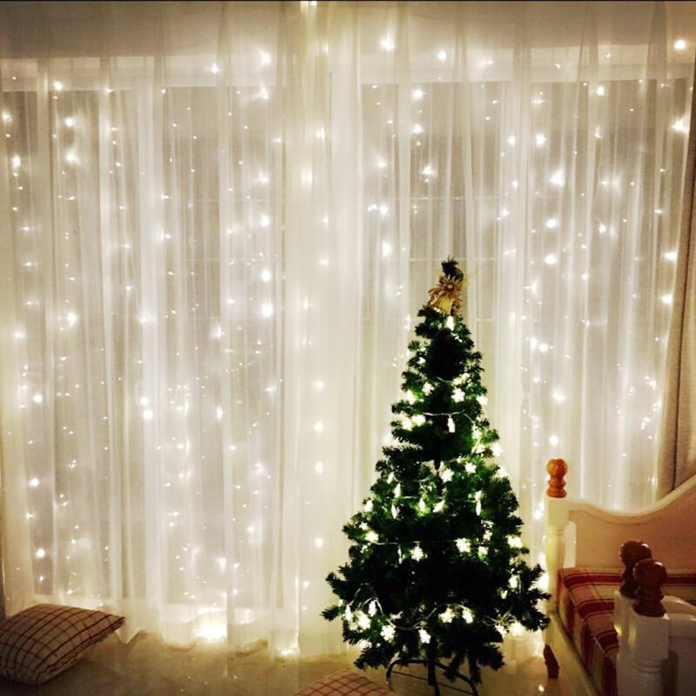 Thumbnail 6 de VTECHOLOGY Christmas string lights, 200 LEDs