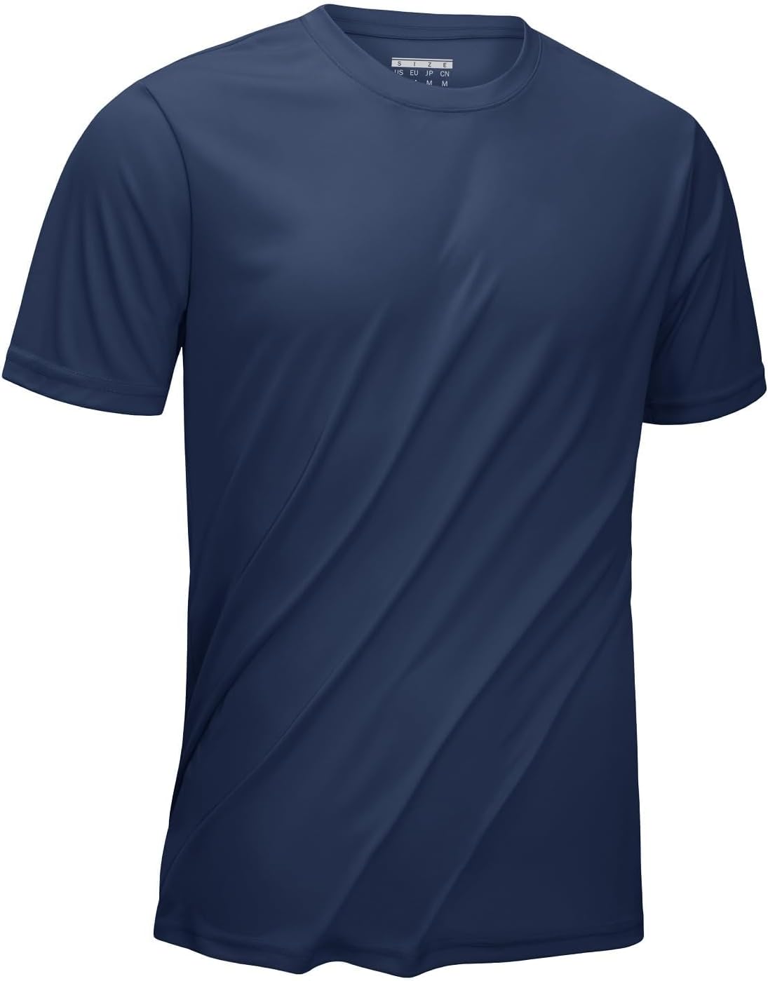 Detalle de KEFITEVD UV-Shirt Herren Sportshirt Kurzarm UPF50+