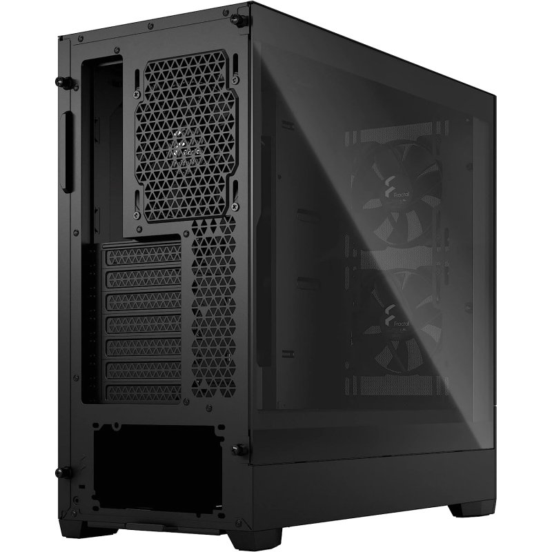 Detalle de Fractal Design Pop Air TG ATX Cristal Templado USB 3.2 Negra 🖥