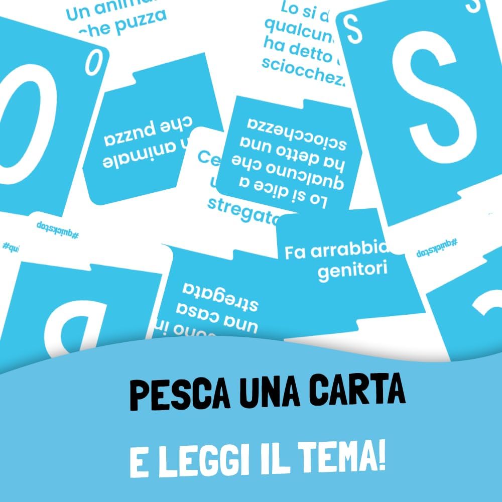 Thumbnail 3 de ATM Gaming QUICKSTOP Kids gioco di carte 15-20 min