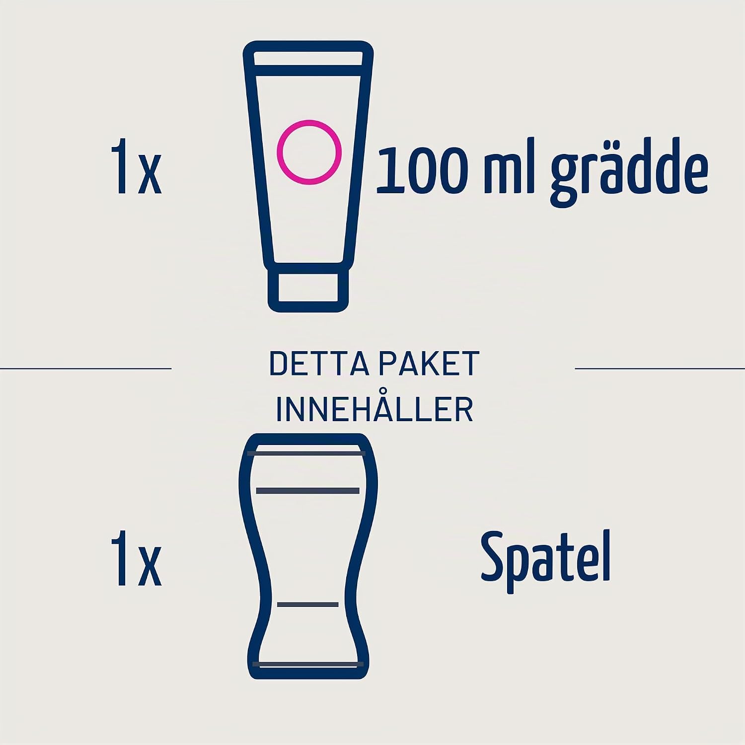 Detalle 1 de Veet hårborttagningskräm för kropp och ben, känslig hud, 100 ml