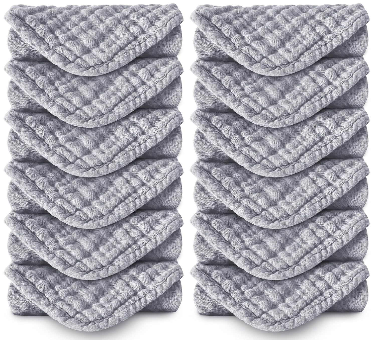 Detalle de Spotted Play Burp Cloths 20" x 10
